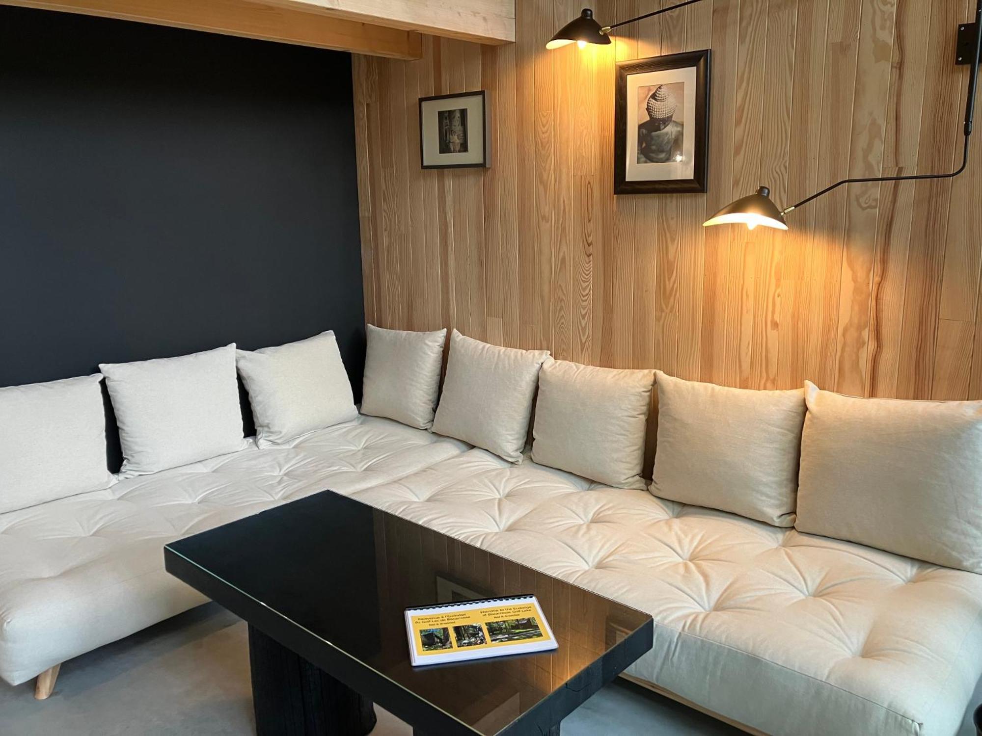 Nouveau - Ecolodge 'Calme Et Nature' - Avec Piscine Au Golf-Lac De Biscarrosse - Couchage 2 Personnes 外观 照片