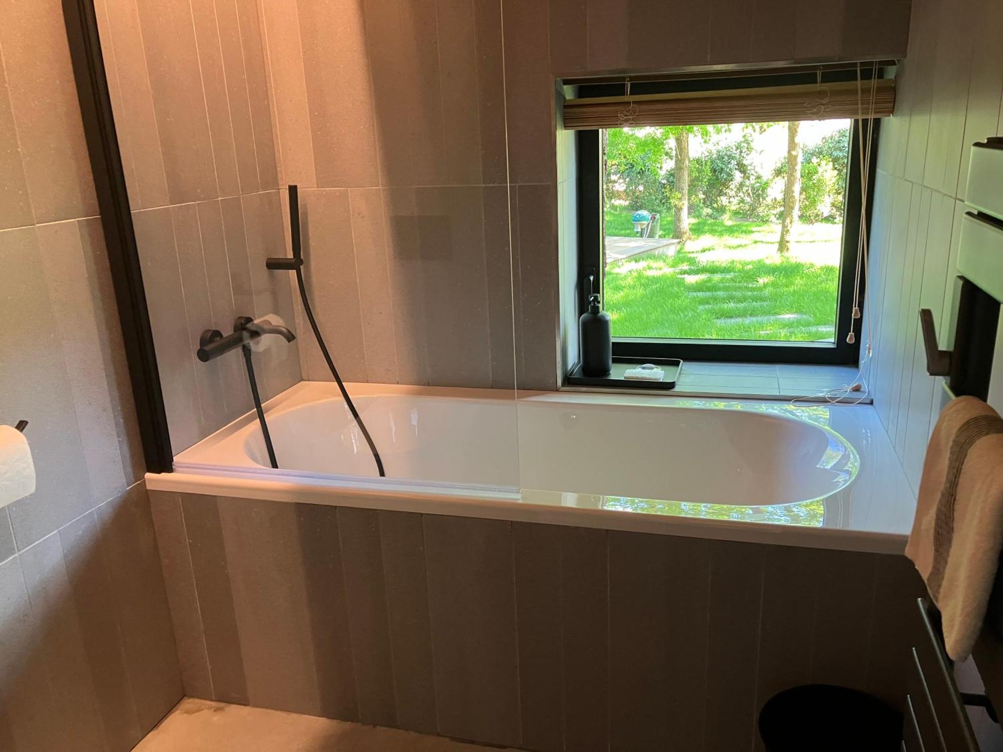 Nouveau - Ecolodge 'Calme Et Nature' - Avec Piscine Au Golf-Lac De Biscarrosse - Couchage 2 Personnes 外观 照片