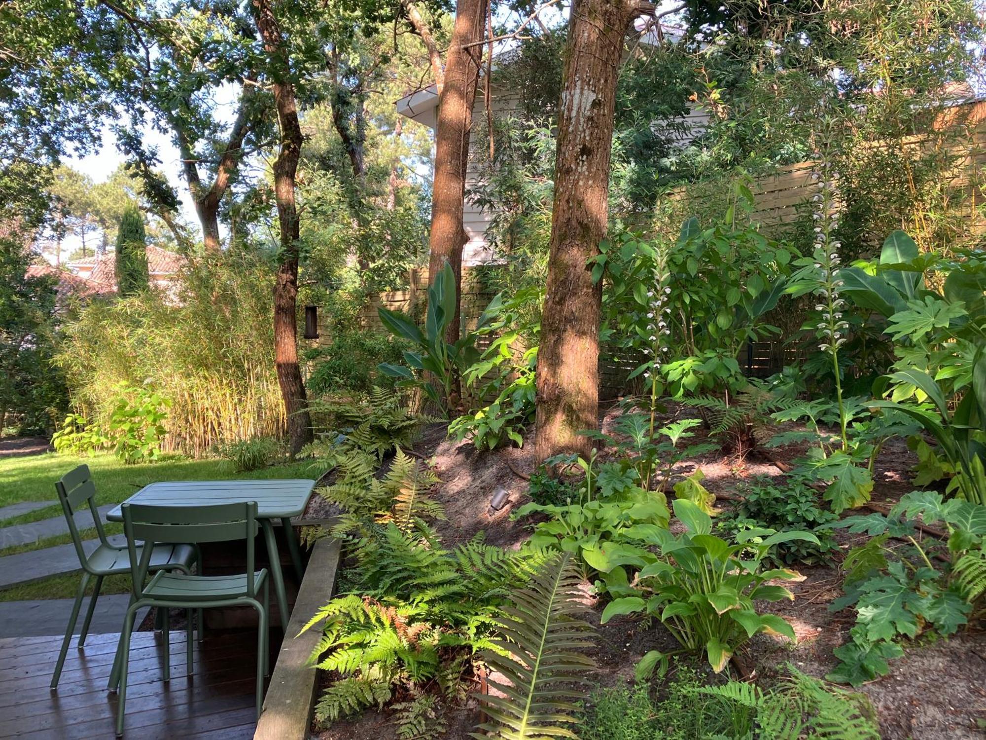 Nouveau - Ecolodge 'Calme Et Nature' - Avec Piscine Au Golf-Lac De Biscarrosse - Couchage 2 Personnes 外观 照片